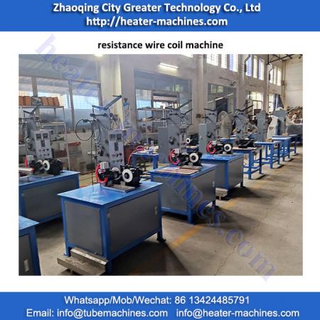 Industrial Heater Resistance Coil Machine