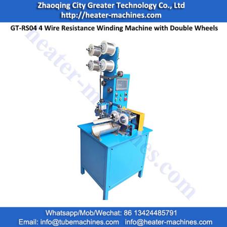 GT-RS04 4 Wire Resistance Winding Machine with Double Wheels 