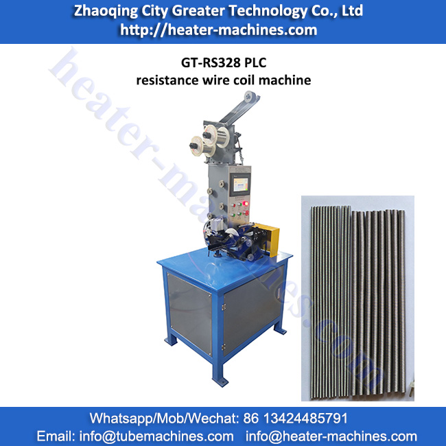 resistance wire winding machine with PLC