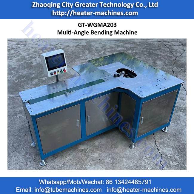 Multi Angle Bending Machine