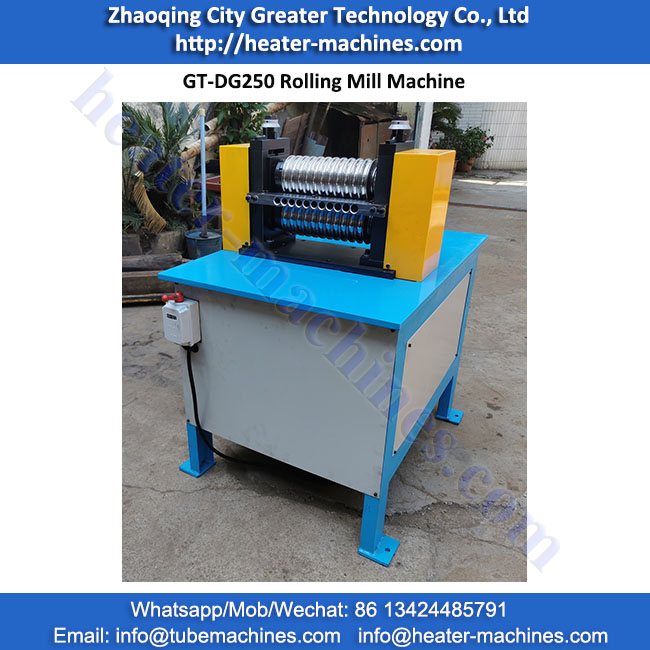 rolling mill machine heater equipment