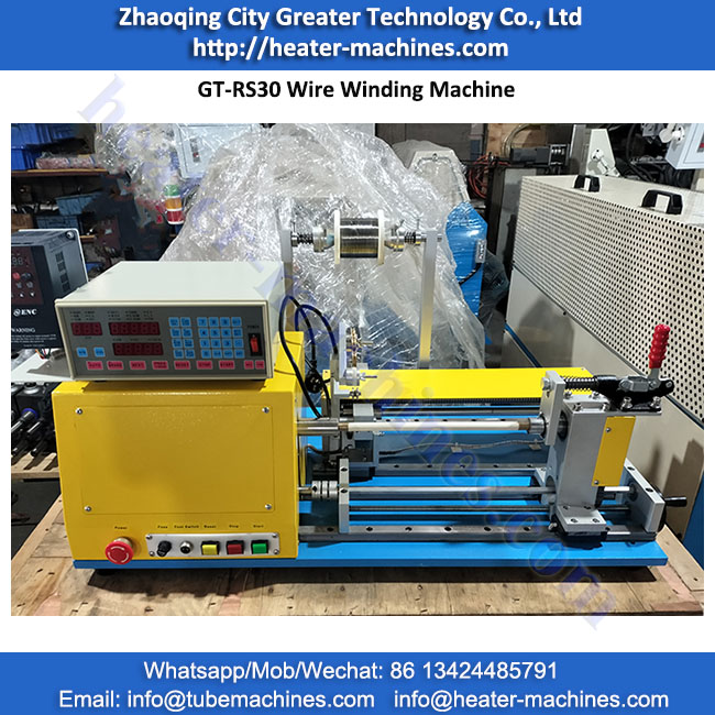 GT-RS30 Wire Winding Machine for MGO rod winding
