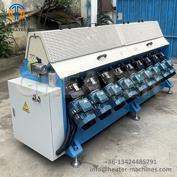<a href=https://heater-machines.com/es/product/GTDG25-rolling-mill-machine.html target='_blank'>máquina laminadora</a> con calentador tubular de 18 estaciones GT-JY18