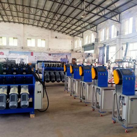 heater machinery manufacturer workshop