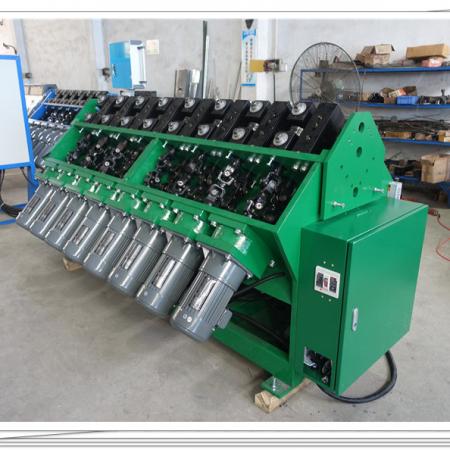 16 station roller reducing machine with frequency converter