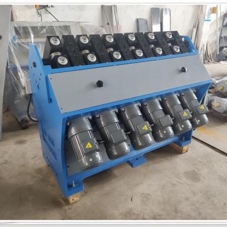 tubular heater 12 station reducing machine