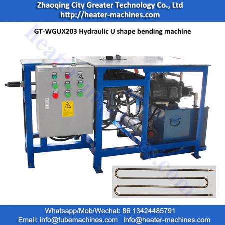 U Type Hydraulic Pipe Bender