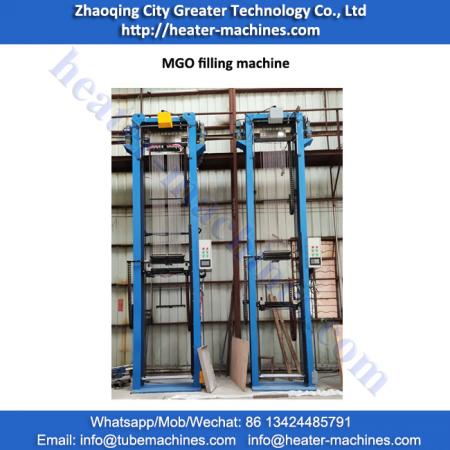 Tubular Heater MGO Filling Tower