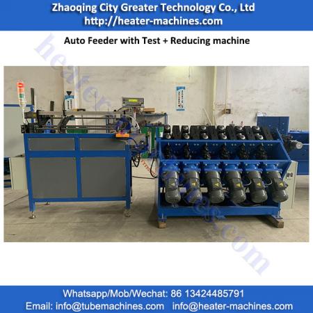 Tubular Heater Feeding Machine