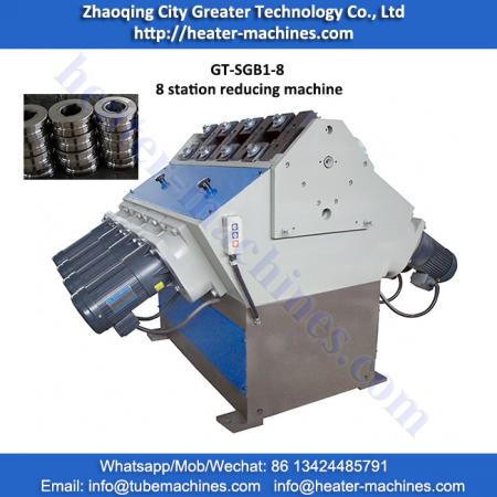 GT-SGB1-8 8 station Roll Reducing Machine