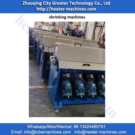 Tubular Heater Roller Shrinking Machine