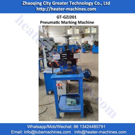 tubular heater marking machines