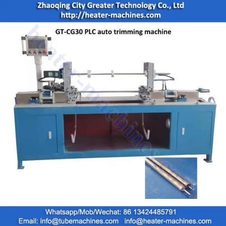 GT-CG30 PLC auto trimming machine