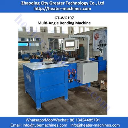 Tubular Heater Bending Machine