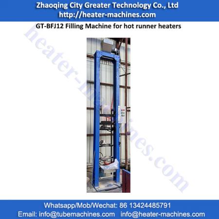 Hot Runner Heater Filling Machine