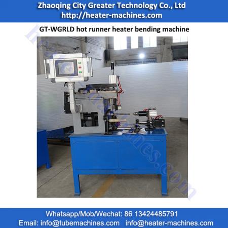 Hot Runner Heater Bending Machinery