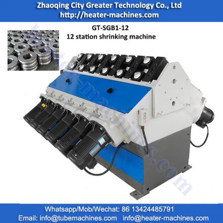 GT-SGB1-12 12station Roll Reducing Machine