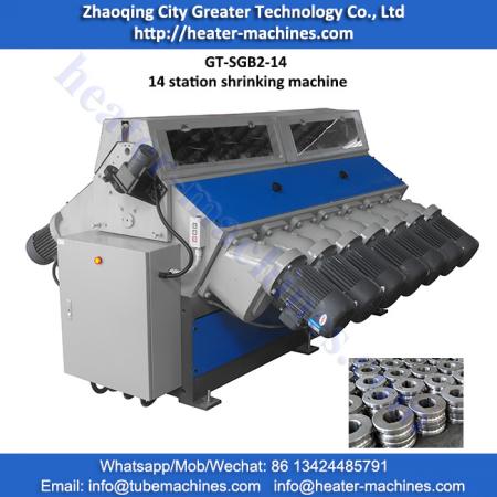 GT-SGB2 14 Station Roll Reducing Machine