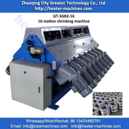GT-SGB2-16 16 Station Roll Reducing Machine