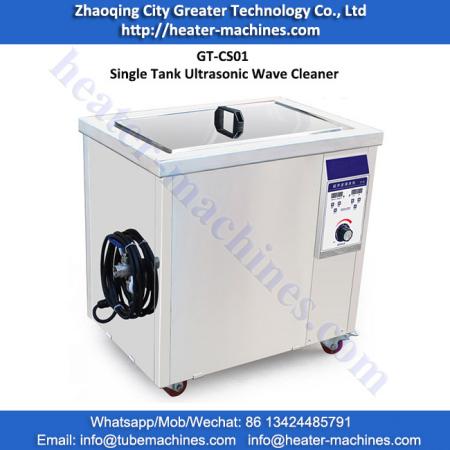 Single Tank Ultrasonic Wave Cleaner