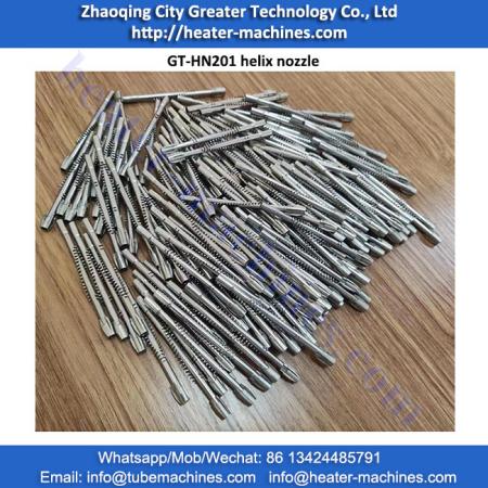 Jet Nozzle for Heating Element MGO Powder Filling Machine 