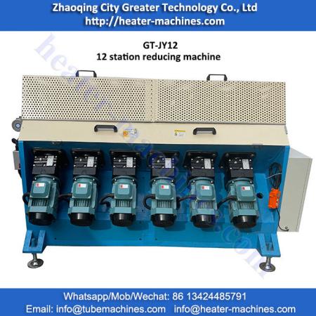 GT-JY12 12 Station Roll Reducing Machine