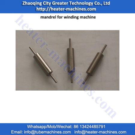 Mandrel for Wire Winding Machine