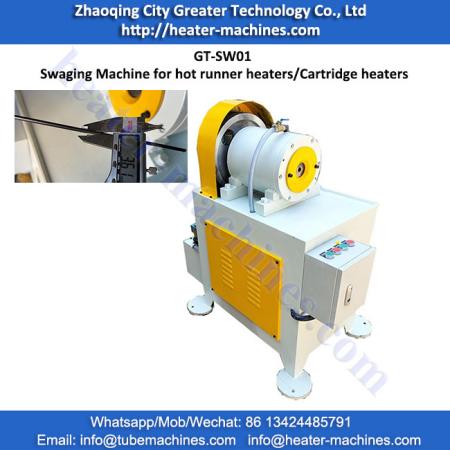 GT-SW01 Swaging Machine