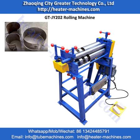 GT-JY202 Rolling Machine
