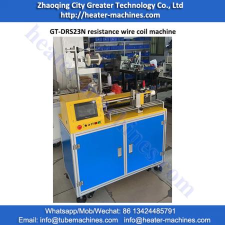 Cartridge Heater Resistance Winding Machine