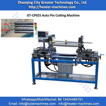 GT-CP025 Auto Pin Cutting Machine