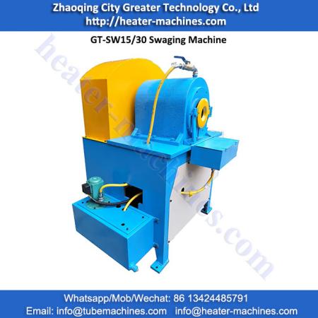 GT-SW15/30 Swaging Machine