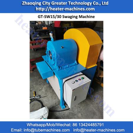 Cartridge Heater Shrinking Machine