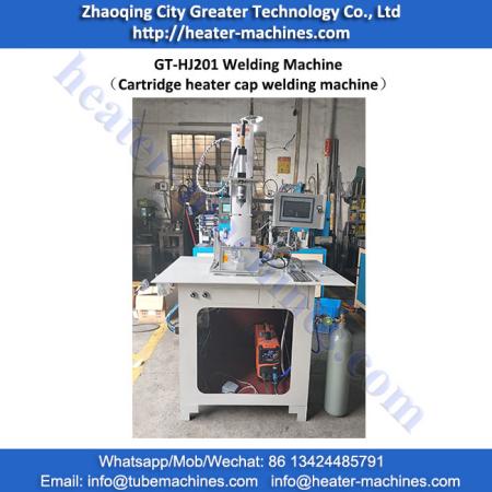 Cartridge Heater Cap Welding Machine