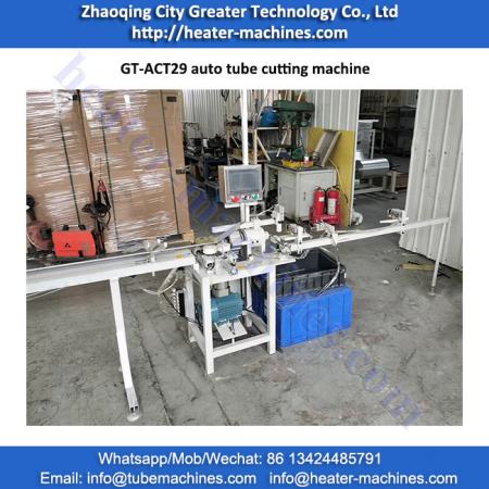 Tubular Heater Pipe Cutting Machine