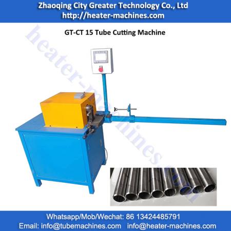 GT-CT15 Tube Cutting Machine