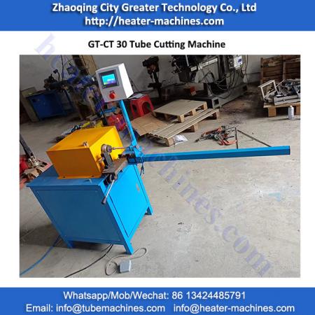 Cartridge Heater Pipe Cutting Machine