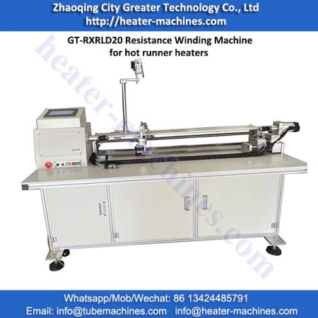 GT-RXRLD20 Resistance Winding Machine for Hot Runner Heaters