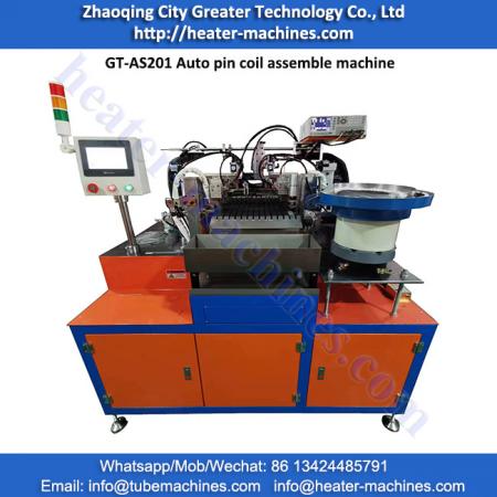 GT-AS201 Auto Pin Coil Assemble Machine