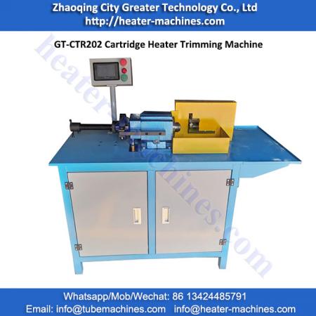 GT-CTR202 Cartridge Heater Trimming Machine 