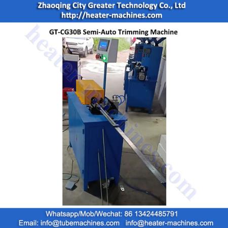 Industrial Heater Trimming Machine