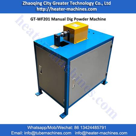 Manual Dig Powder Machine