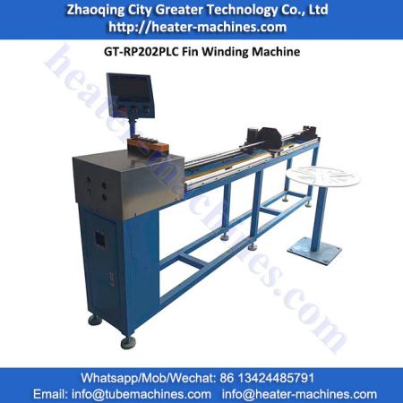 GT-RP202PLC Fin Winding Machine