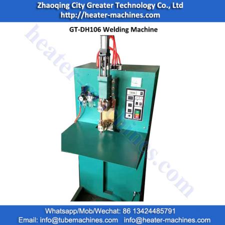 GT-DH106 Welding Machine for resistance coil with pin