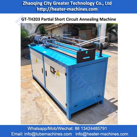 Tubular Heater Anneal Machine