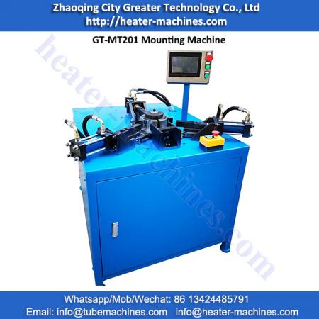 GT-MT201 Mounting Machine For Oven Electric Heaters