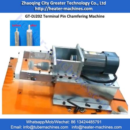 GT-DJ202 Terminal Pin Chamfering Machine