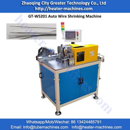 GT-WS201 Auto Wire Shrinking Machine for Hot Runner Heaters