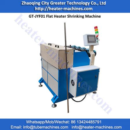 GT-JYF01 Flat Heater Shrinking Machine