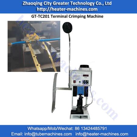 GT-TC201 Terminal Crimping Machine